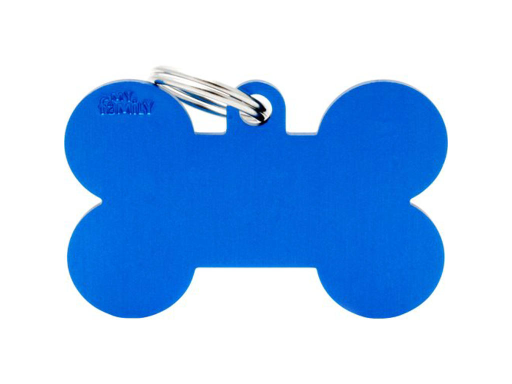 MY FAMILY BLUE XL BONE 4 X 1,8 CM