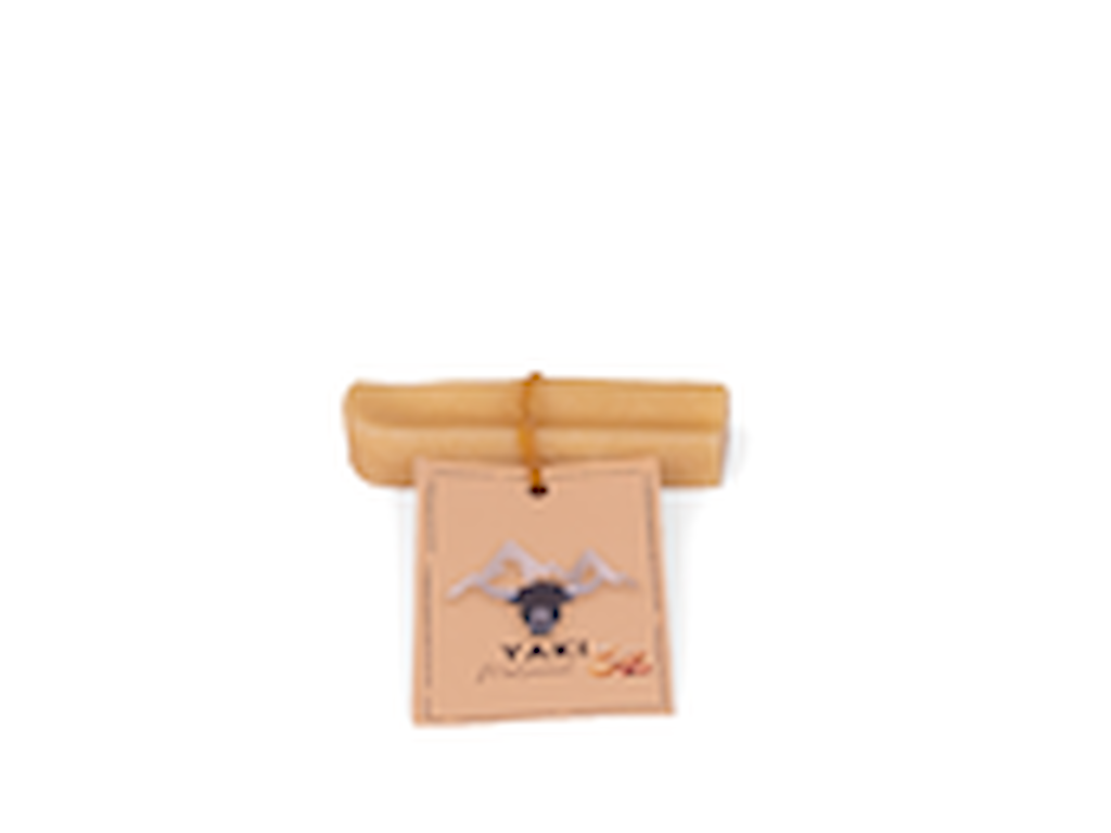 Yaki Peanutbutter S 30-35 g – Proteinrig Vegetarisk Tyggepind til Hunde