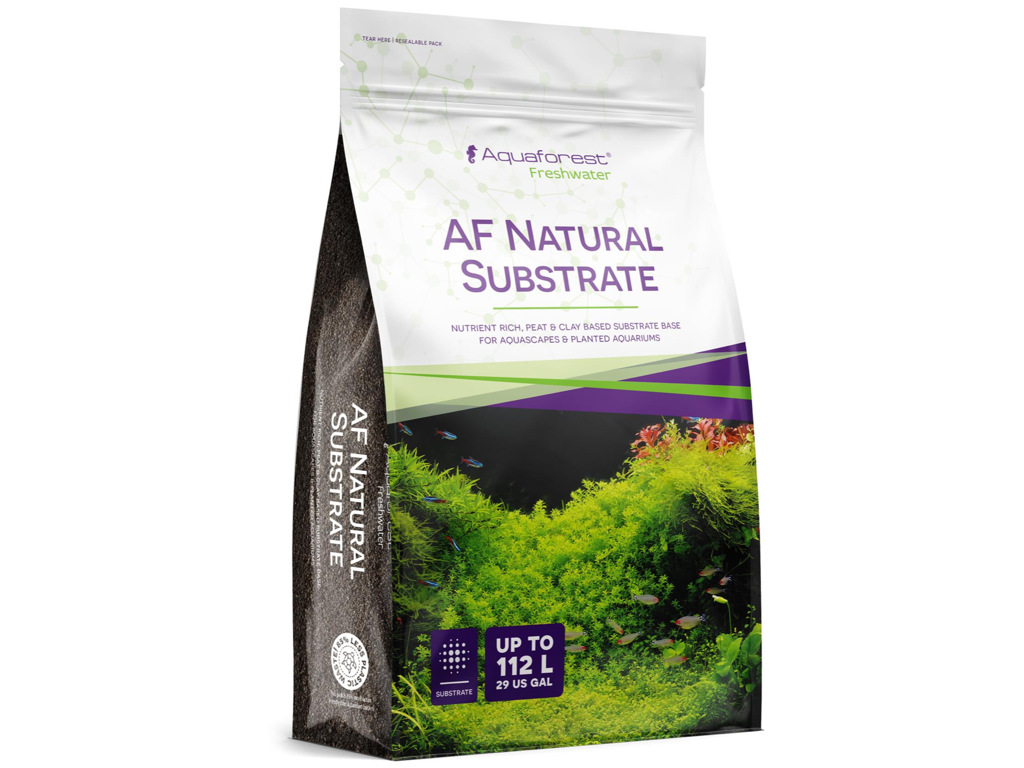 Aquaforest AF Natural Substrate 7,5 L – Næringsbund til Planteakvarier og Aquascaping
