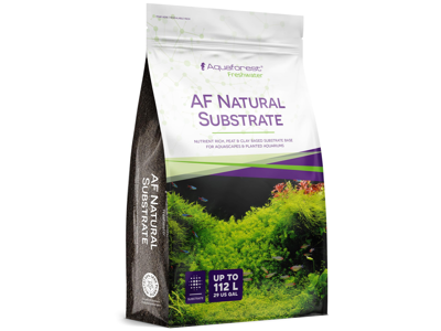 Aquaforest AF Natural Substrate 7,5 L – Næringsbund til Planteakvarier og Aquascaping