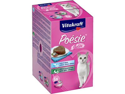 Poesie multi pakke 6x85g Vitakraft