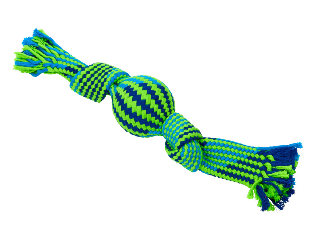 BUSTER COLOUR SQUEAK REB HUNDELEGETØJ 40 CM