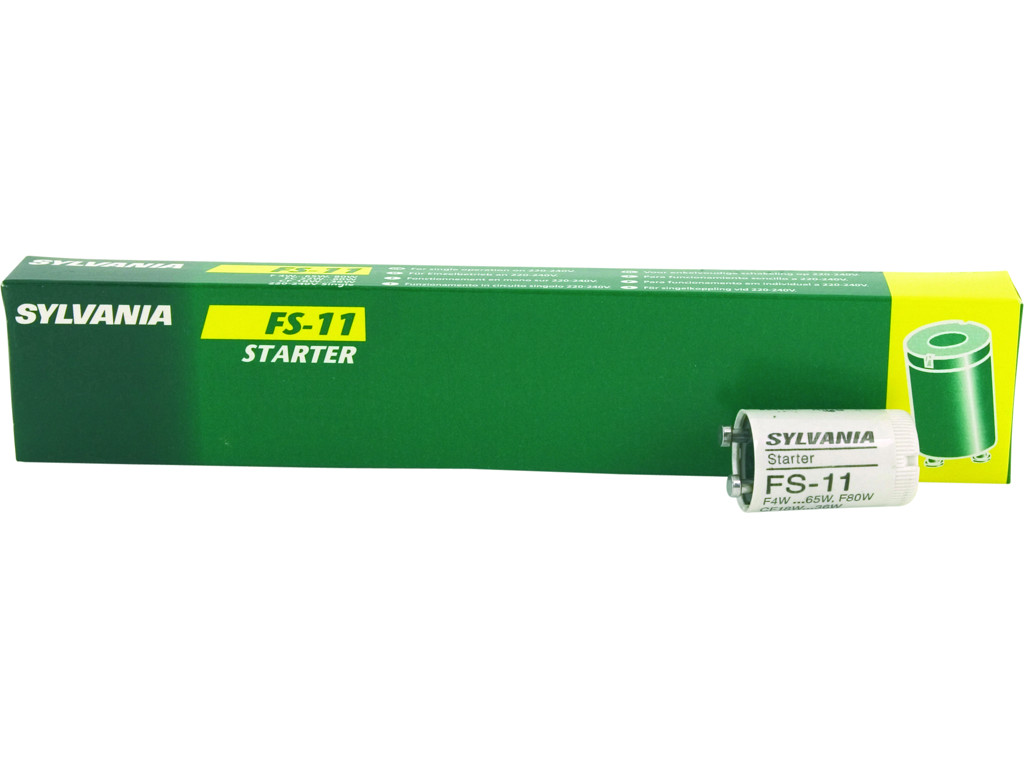 sylvania glimtæller