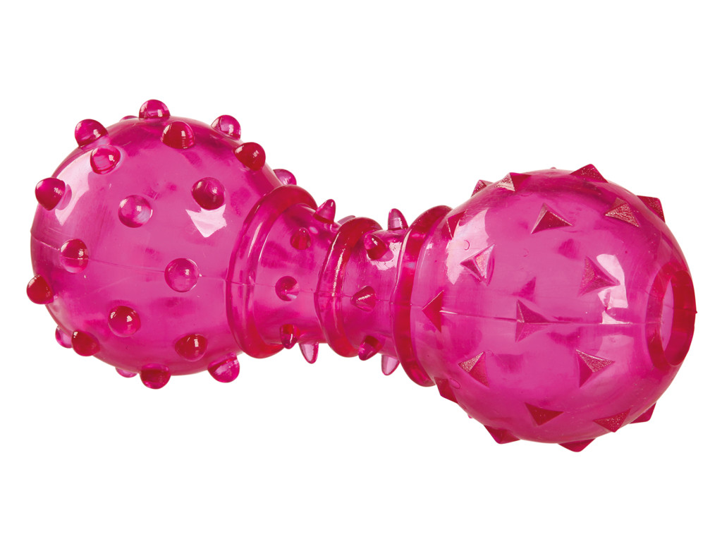 Dog Activity snack dumbbell, TPR, 12 cm