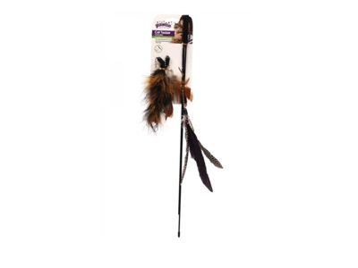 Drillepind 95 cm med 3 stk legetøj