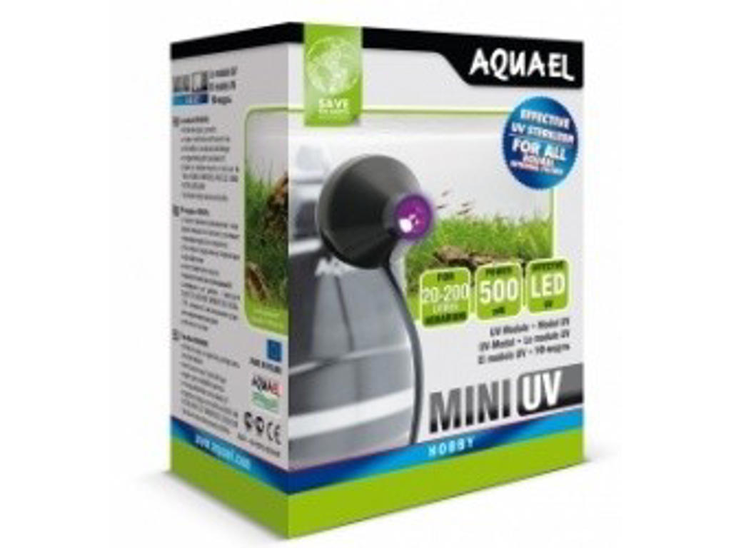 Mini UV til alle indvendige filtre