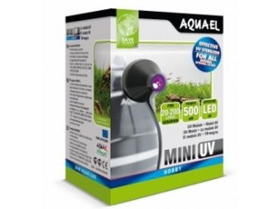 Mini UV til alle indvendige filtre