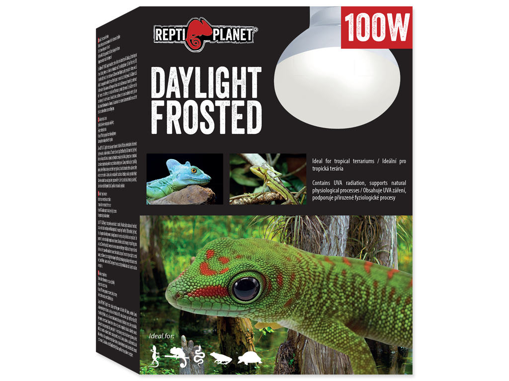 Pære Daylight Frosted 100W