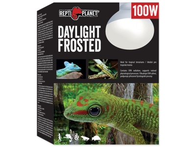 Pære Daylight Frosted 100W