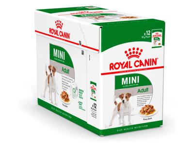 Royal Canin Mini Adult Vådfoder til Hund 12 x 85 g – 1,02 kg
