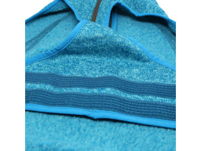 Kurgo core sweater - heather blue - XL