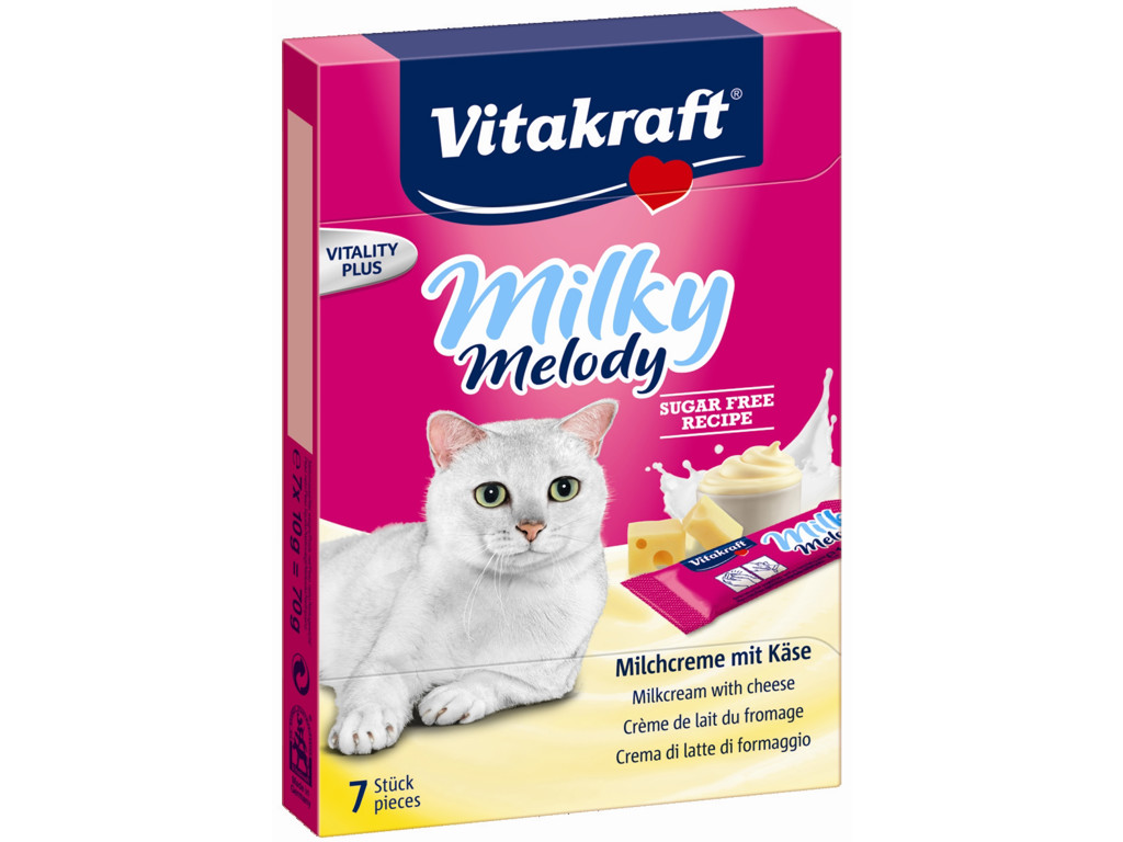 VITAKRAFT MILKY MELODY KATTEGODBID 70  G