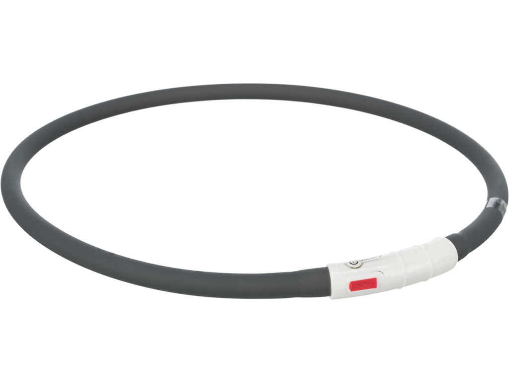 Flash lysring USB XS-XL sort