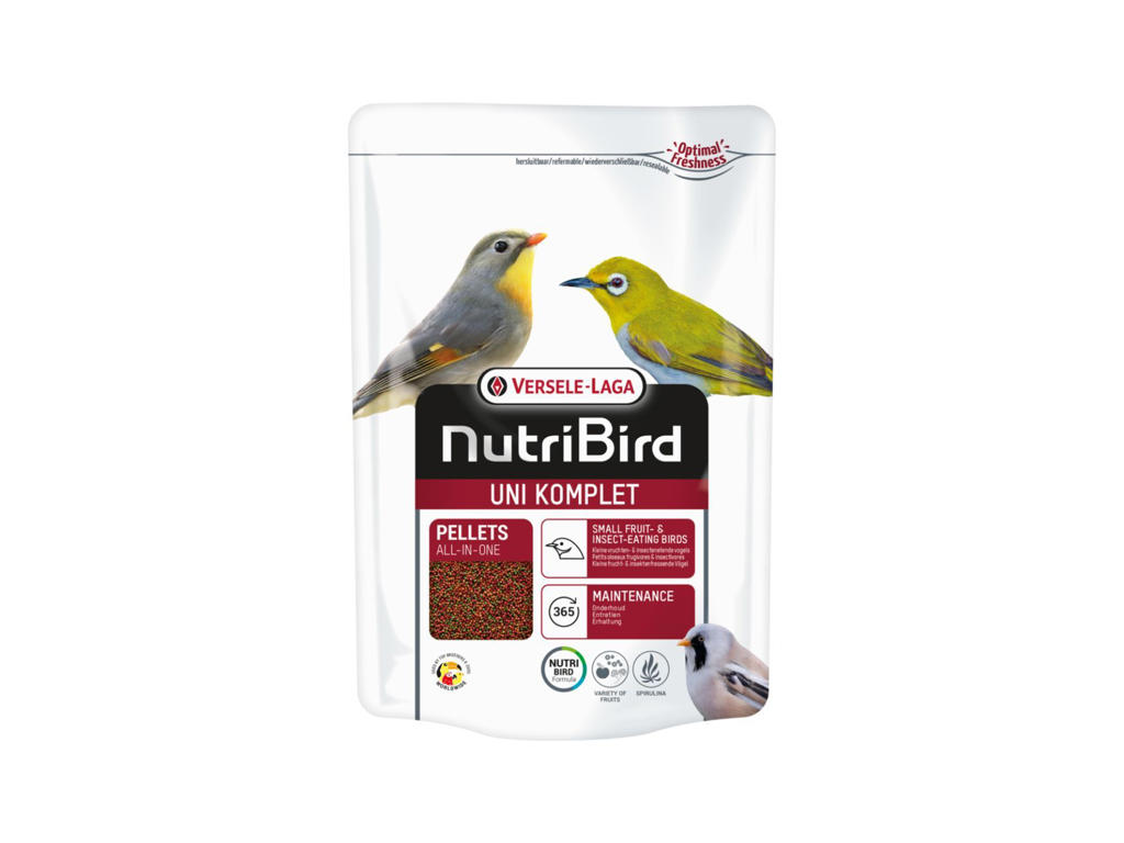 Nutribird uni komplet 250gr