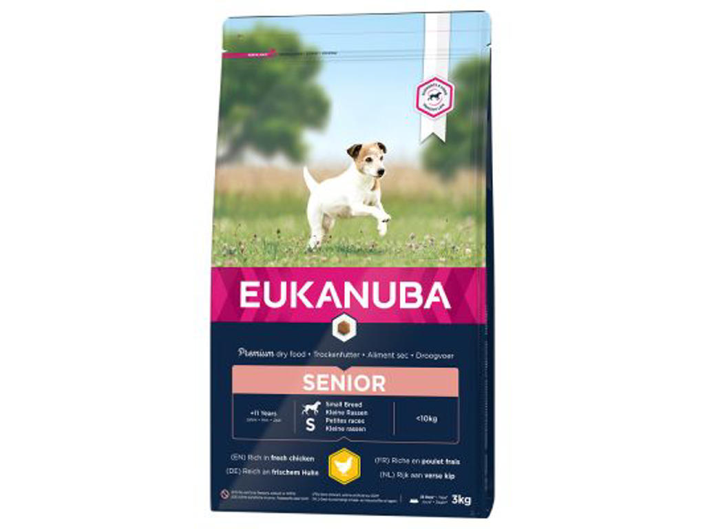 Eukanuba Senior Small Breed Kylling – 1,5 kg