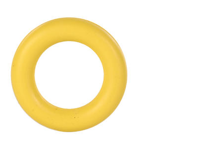 Gummiring 9cm ass.farver