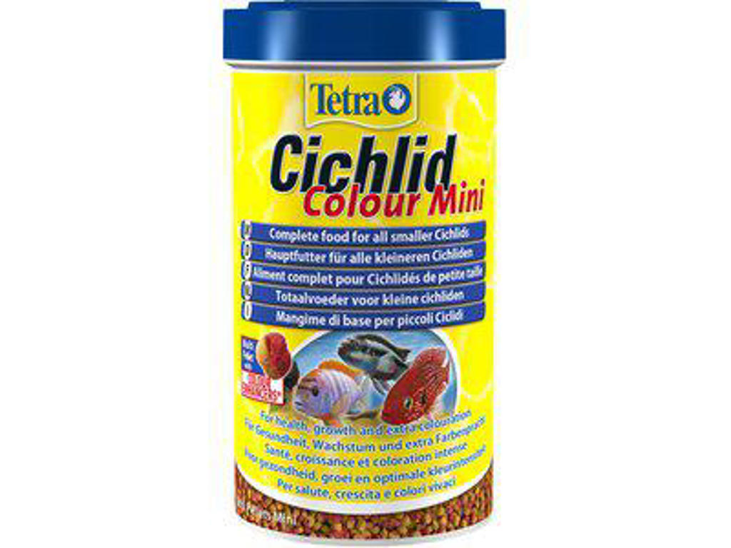 TETRA CICHLID COLOUR MINI 500ML
