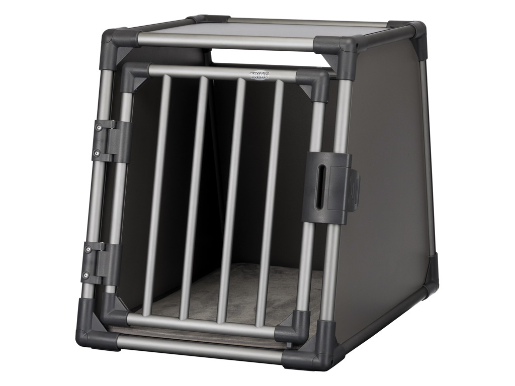 Transport box, aluminium, M: 55 × 61 × 74 cm, graphite
