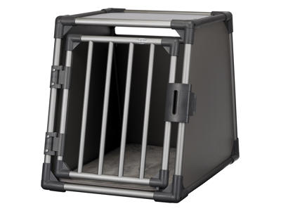 Transport box, aluminium, M: 55 × 61 × 74 cm, graphite
