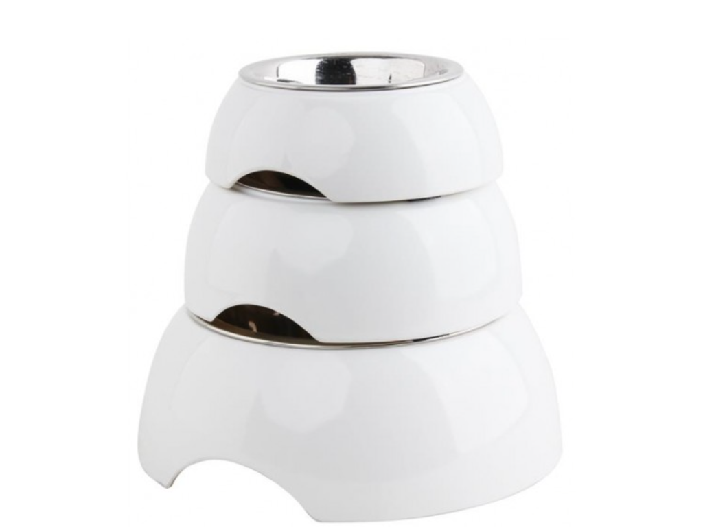 MELAMIN SKÅL MED RUSTFRI FODERSKÅL 350ml