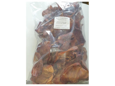 Naturlige Griseører til Hunde – Storpakke med 100 stk.