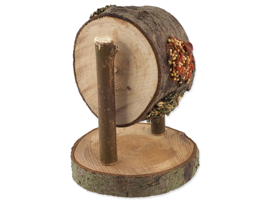 Nature land træhjul med  grønsager 200g