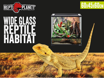 Terrarium 60x45x60cm