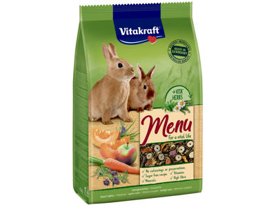 Menu Dværgkanin 5 kg