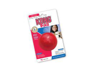 KONG Ball, M/L Rød