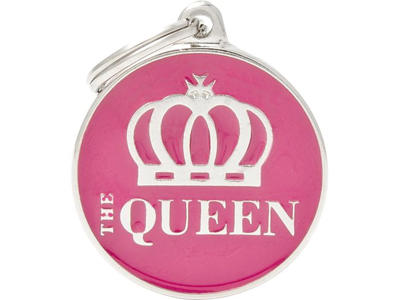 MY FAMILY THE QUEEN Ø 3 CM