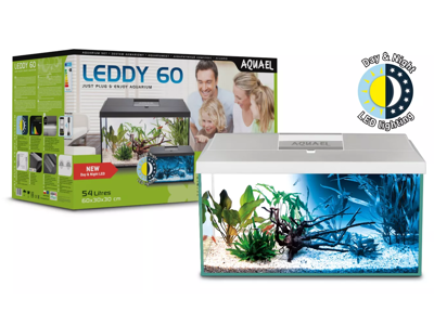 Leddy 60 Day & Night 54 Ltr. hvid