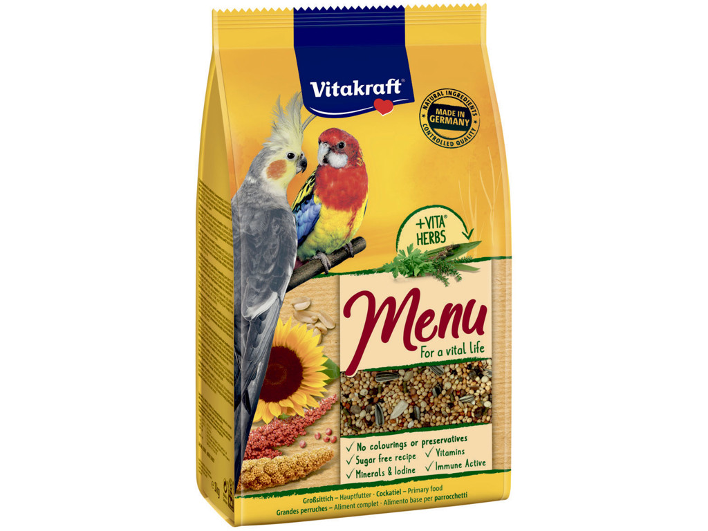 Menu Parakit 1kg