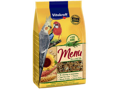 Menu Parakit 1kg