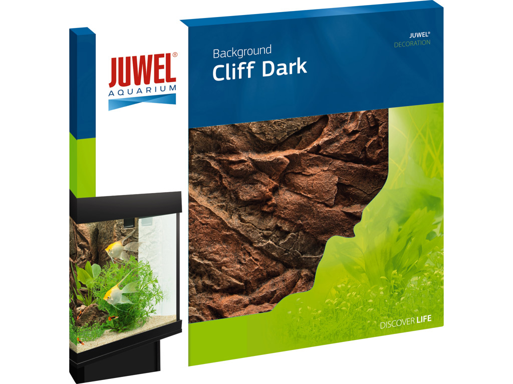 Juwel Cliff Dark bagrund 60x55x3 cm