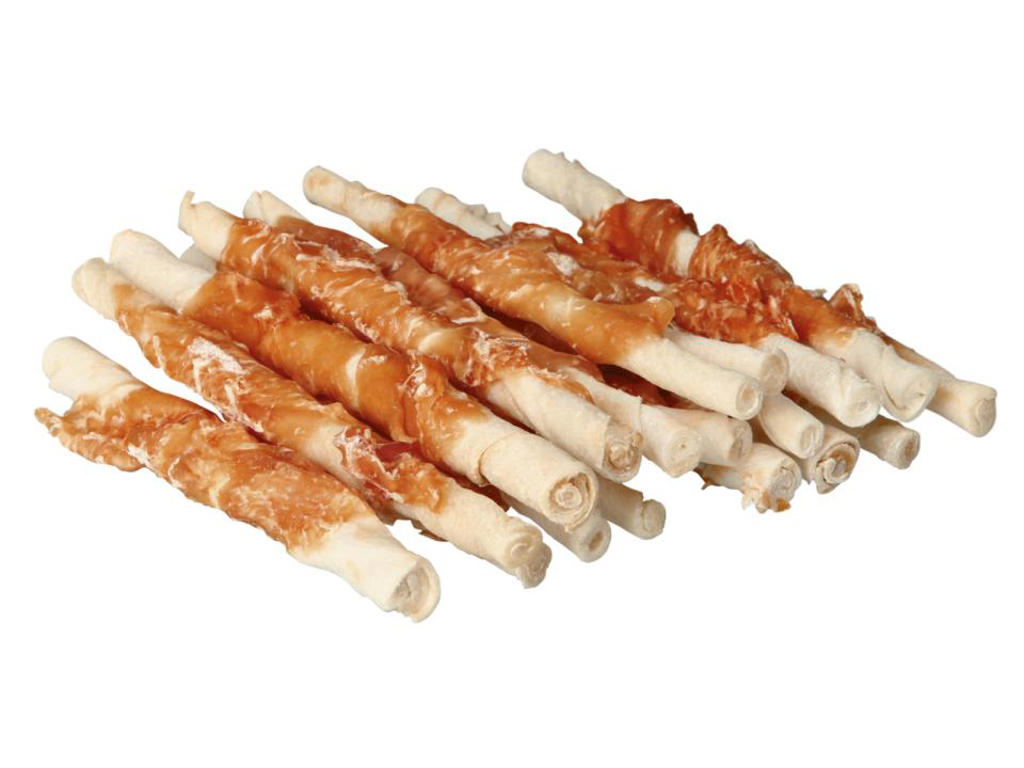  DentaFun tygge-sticks, kylling, 12 cm, 30 
stk/240g