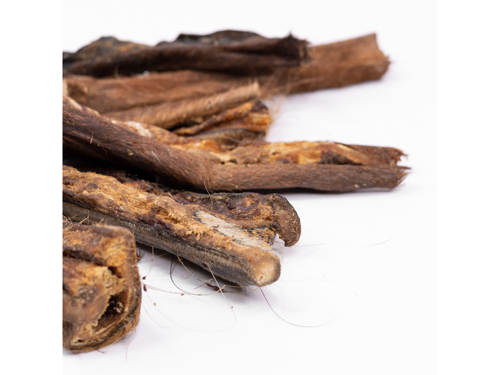 Snack'it Hestehud m. Pels 200g