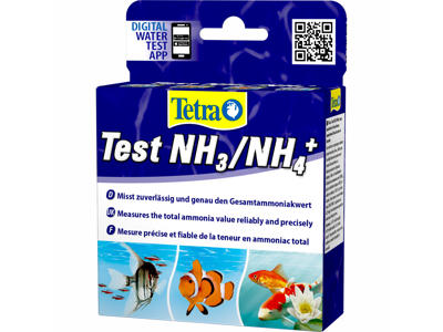 TETRA NH3/NH4+ AMMONIAK TEST