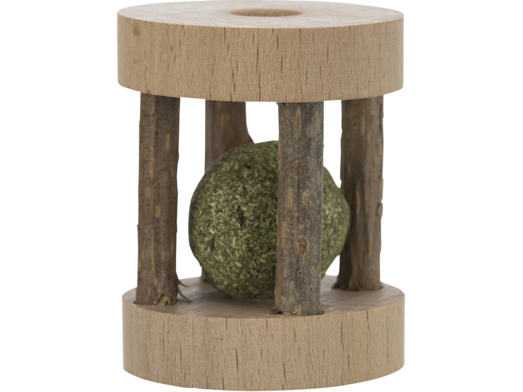 TRIXIE MATATABI LEGERULLE KATTELEGETØJ Ø 4 X 5  CM