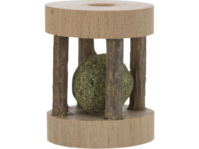 TRIXIE MATATABI LEGERULLE KATTELEGETØJ Ø 4 X 5  CM