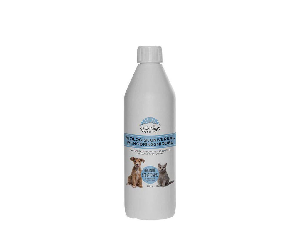 RENGØRINGSMIDDEL BIOLOGISKT DK 500ML