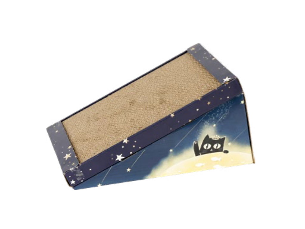 Pawise Modern Soft Kradselegetøj 48 x 20 cm – Kradsebræt til Kat