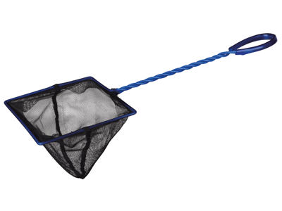 Grovmasket net 15x12,5 cm, sort