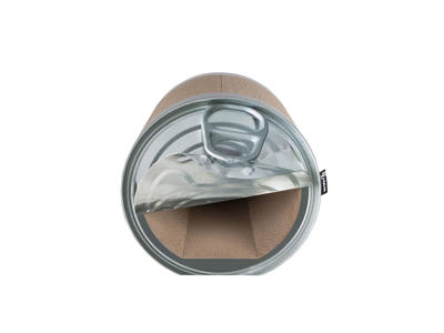 District 70 can cardboard