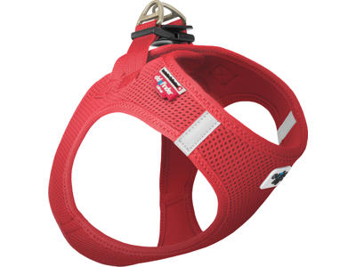 Curli vest sele Air-Mesh rød 3XS