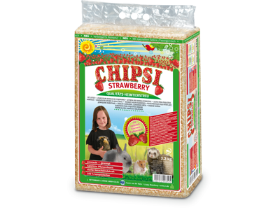 Chipsi jordbær spåner 3,2 kg