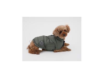 PB albert puf regnjakke L