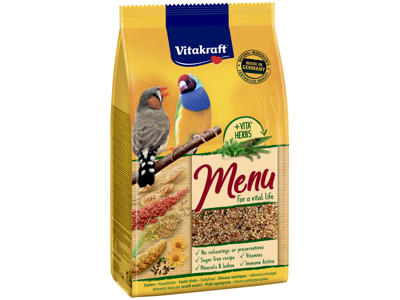 Vitakraft menu vita herbs Fuglefoder 1 kg