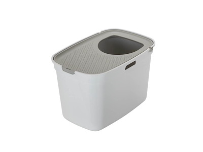 Moderna Hop In Kattebakke 59 x 39 x 38 cm – Topindgang Kattetoilet