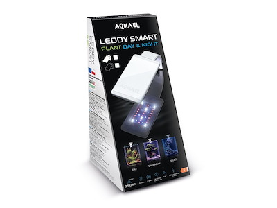 Aquael Leddy Smart Plant LED-Lys 4,8W – Sort Til Planteakvarier
