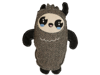 Hundelegetøj yeti monster L 28x22x6.5CM